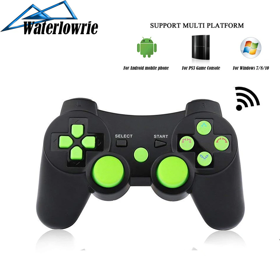 

Controller For PS3 PC Android Mobile Phone, SIXAXIS Wireless Bluetooth Gamepad For Playstation 3 dualshock game Joystick console