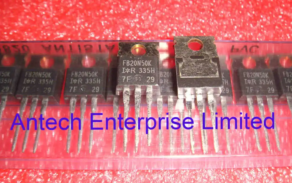Купить 10 ШТ. irfb20n50k fb20n50k мощность mosfet до 220 пишет и ...