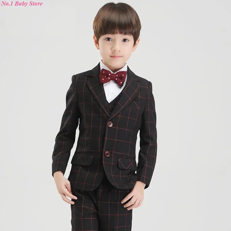 Top quality baby boy suit, child formal dress, baby suit ,jacket+vast