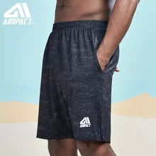 Aimpact повседневные шорты для мужчин, эластичные быстросохнущие спортивные шорты для мужчин, для активного фитнеса, тренировки, бега, спортивные шорты