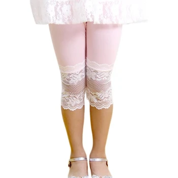 

New Summer Kids Girls Leggings Children Baby Girl flower Toddlers comfort Stretchy Pants Trousers Hot 4colors
