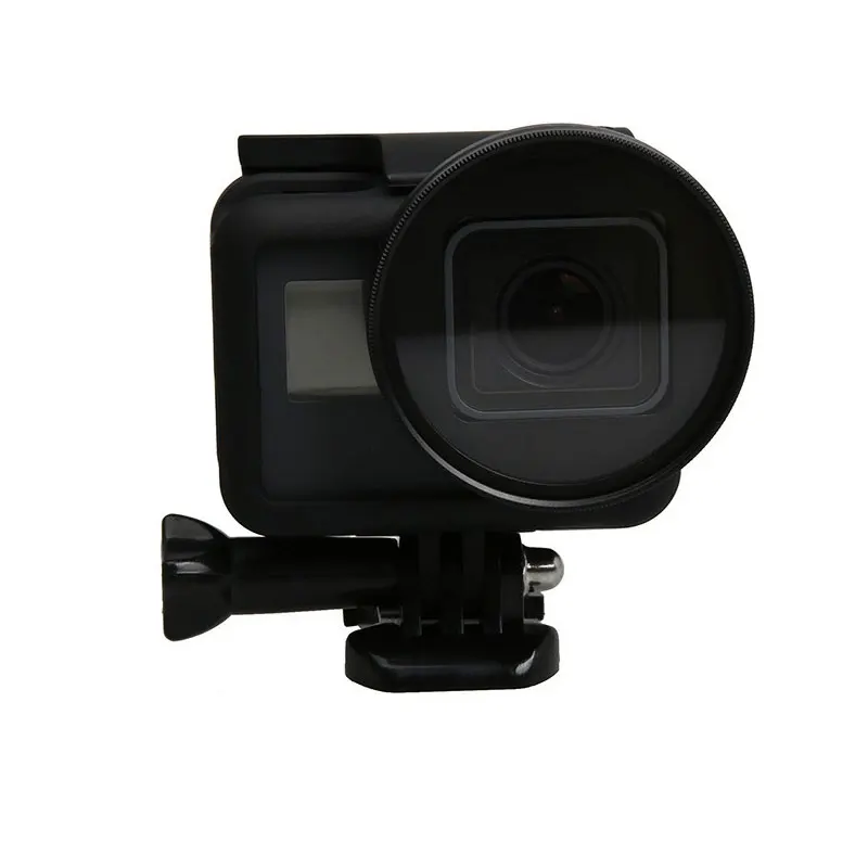 Камера ND фильтр ND2 ND4 ND8+ переходное кольцо объектива+ крышка объектива для Gopro Hero 5 Защита объектива Аксессуары для фотографии
