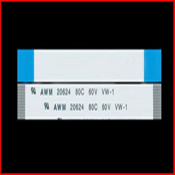 

100pcs 1.0mm-16P-100mm AWM 20624 100mm Length 1.0mm Pitch 16Pin Isotropy Flexible Flat Cable FFC / FPC Sixteen Pin