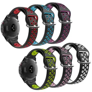 

New Arrival Silicone Watch Band Wrist Strap for Garmin Forerunner 935 Quatix5 Fenix5 Plus