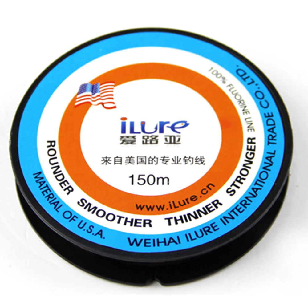 ILure 150 متر فلوريد خط 3 اللون الكارب سلك الشتاء الجليد خيط صنارة الصيد أقوى حيدة اليابان linha de pesca فلوريد
