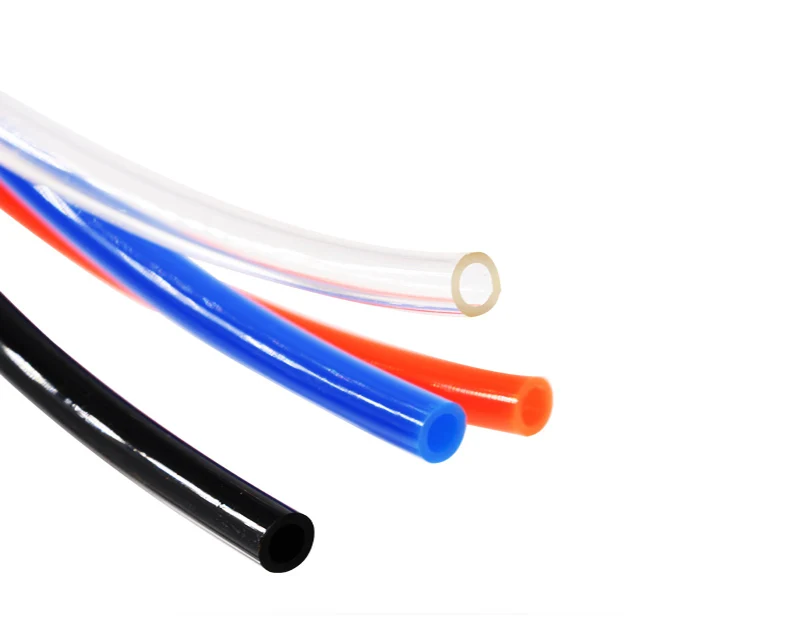 

4/6/8m/10/12m Pneumatic PU Air Pipe Compressor Air Pump Hose High Pressure fittings