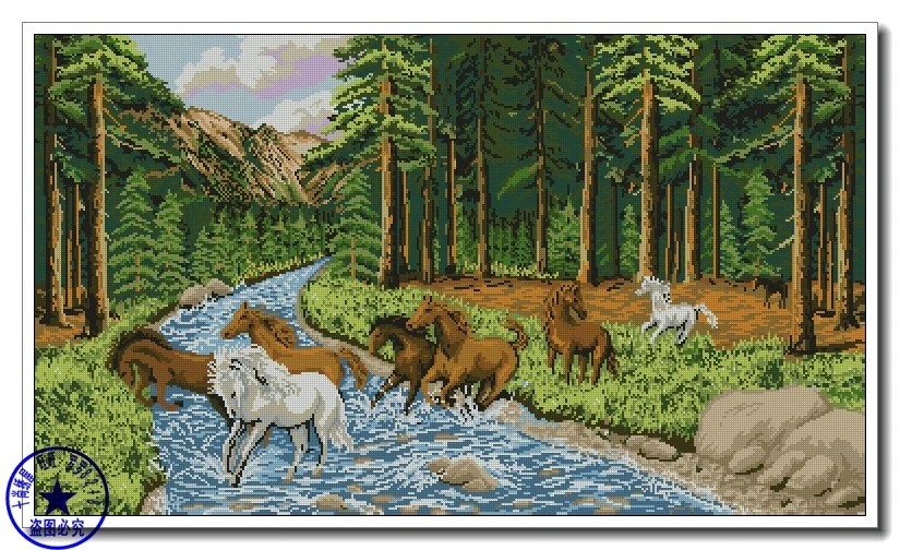 Купить схему. Вышивка крестом природа животные. Вышивка крестом большие картины. Вышитые картины крестиком. Вышивка крестом природа с животными.