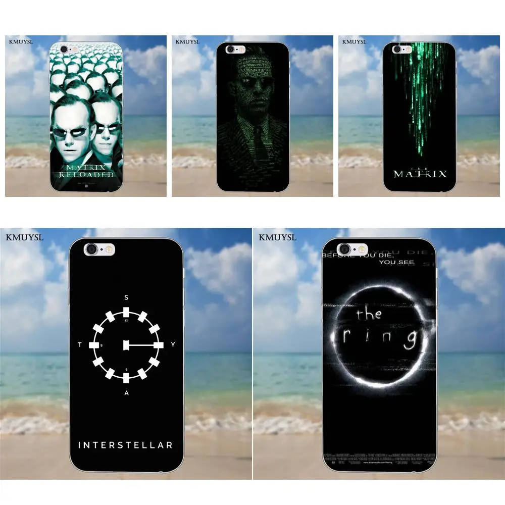 

Kmuysl Matrix Logo For iPhone 4 4S 5 5C SE 6 6S 7 8 Plus X Galaxy S5 S6 S7 S8 Grand Core II Prime Alpha Soft TPU Art Print