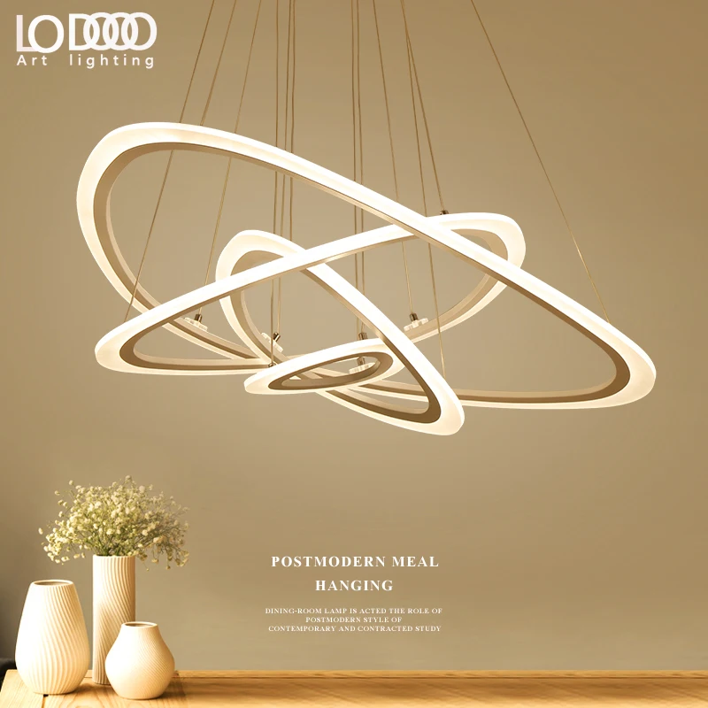 Modern LED chandelier acrylic lights lamp for dinning room living room lampadario moderno Lustre Chandelier Lighting AC85-265V 2018 led modern chandelier for study living room bedroom chandelier lighting ac85 265v acrylic luminaria lampadario led lustres