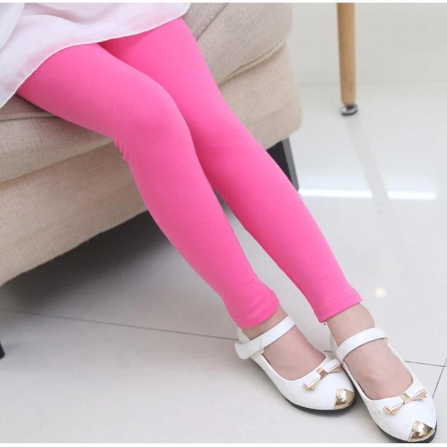 Leggings para niñas, 2, 3, 4, 5, 6, 7, 8, 10, 12 años - AliExpress