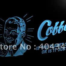 LK011-знак кофейного света