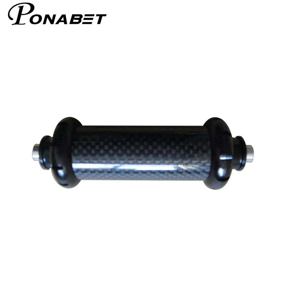 PONABET Powerway R13/R36 углеродный дорожный концентратор с 3 узорами 18/21 отверстий, включая быстроразъемный