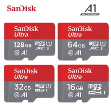 Reverberation receiving Write a report Sandisk Micro Sd Card 16gb 32gb Microsdhc Memory Card 64gb 128gb 256gb  Microsdxc Extreme Pro V30 U3 4k Uhd Tf Cards - Memory Cards - AliExpress