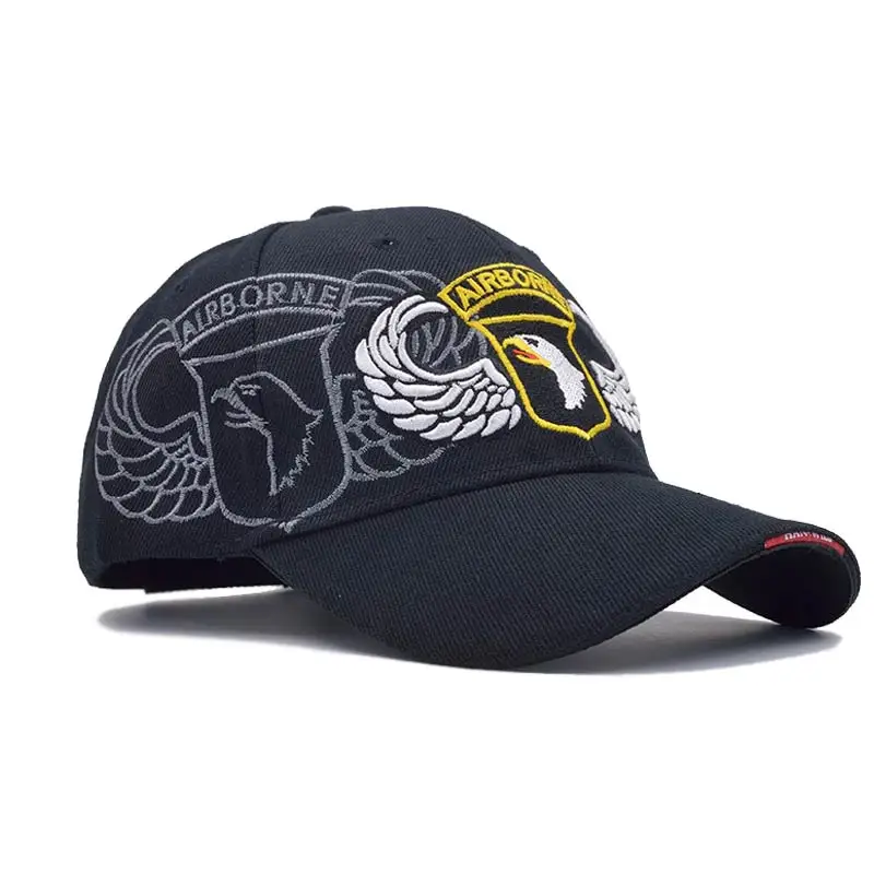High-Quality-101st-Airborne-Division-Baseball-Cap-Men-US-Army-Cap-AIR-FOREC-Sport-Tactical-Cap (2)
