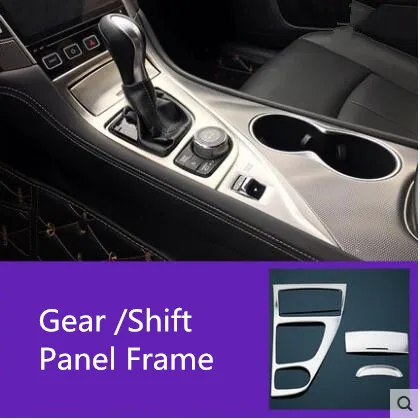 

Stainless Steel Gear /Shift Panel Frame For Infiniti Q50L Z2EA1233