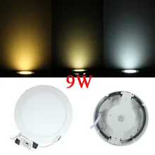 20 штук 9 Вт светодиодный светильник поверхности потолочный светильник 85-265 В Энергосбережение легкий и теплый/натуральный/холодный белый светодиодный Панель пятно света