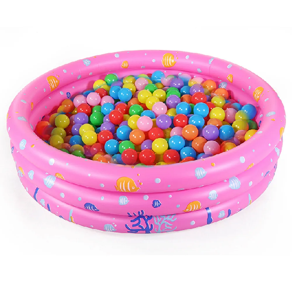 

iEndyCn Baby Inflatable Round Swimming Pool Thicken Sea Ball Pool Swimming Pool GXY202