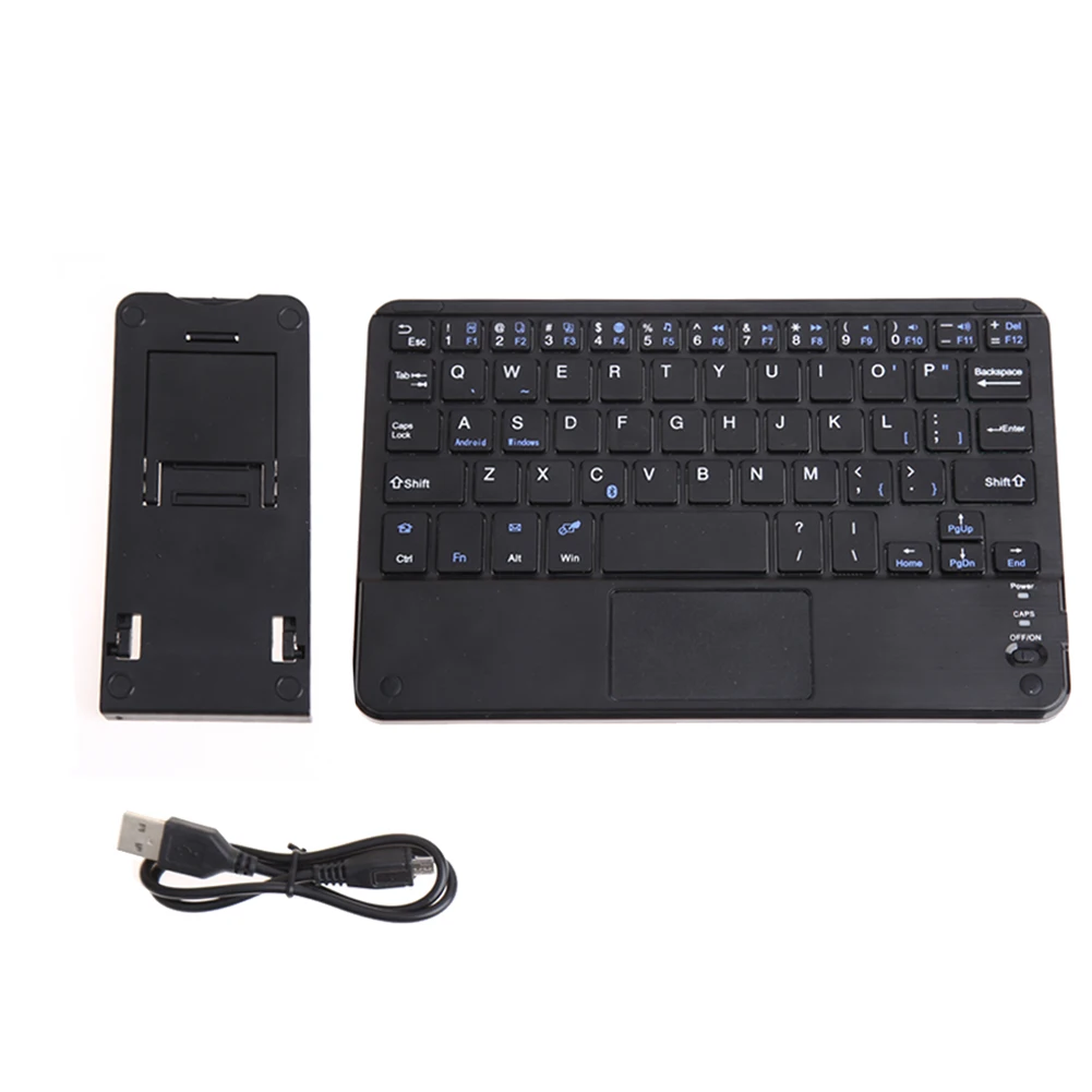 

7 inch untra-thin Bluetooth multi function touch-pad keyboard with Built-in Multi-touch Touchpad Bluetooth Keyboard
