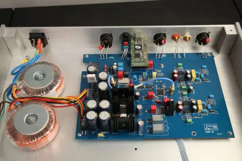 YULONG D8 ESS9018 DSD 32Bit 384KHZ Headphone Amplifier DAC DA8 upgraded version