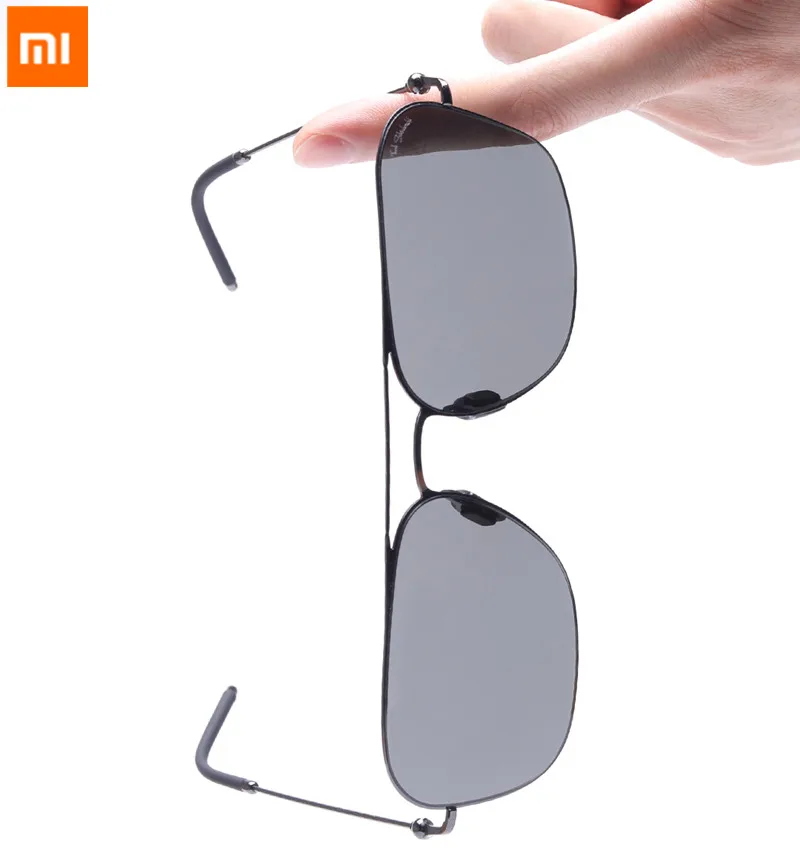 Новинка 2018 оригинальные поляризованные солнцезащитные очки Xiaomi Mijia TS из нейлона