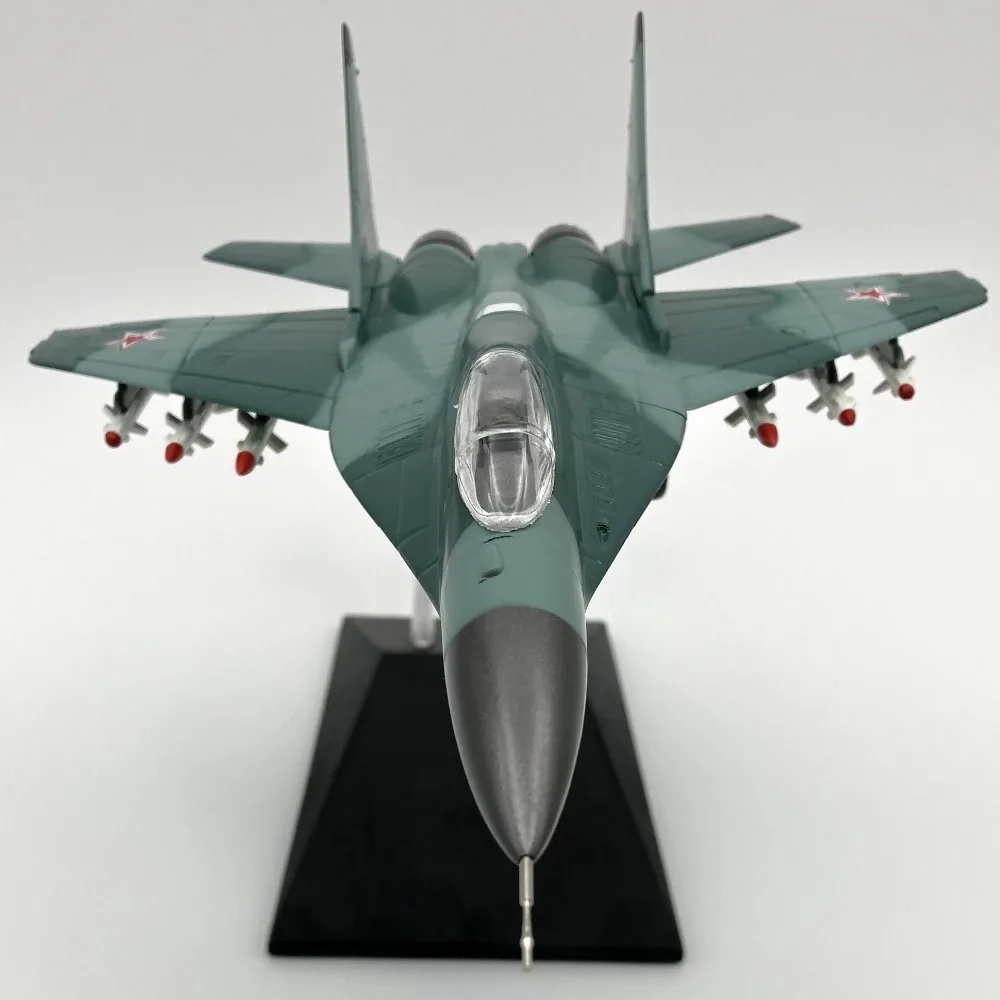 1:72 модель Mig29 статического самолета реактивного истребителя бесплатная