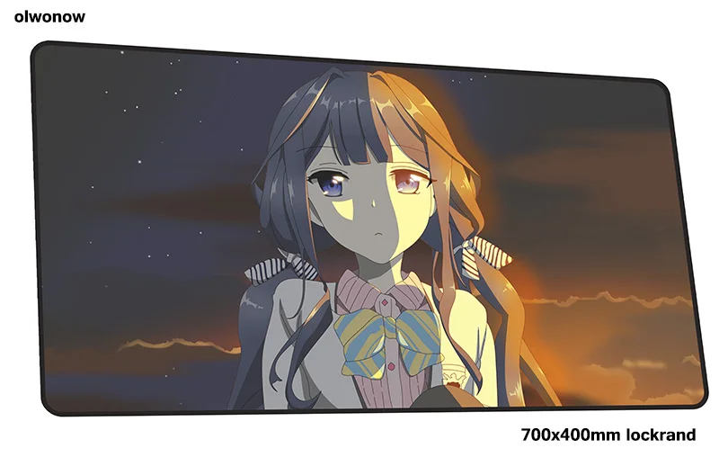 Masamune-kun's Revenge коврик для мыши 700x400x3 мм игровой коврик для геймера HD печатная игровая компьютерная настольная клавиатура со встроенной мышью игровые коврики