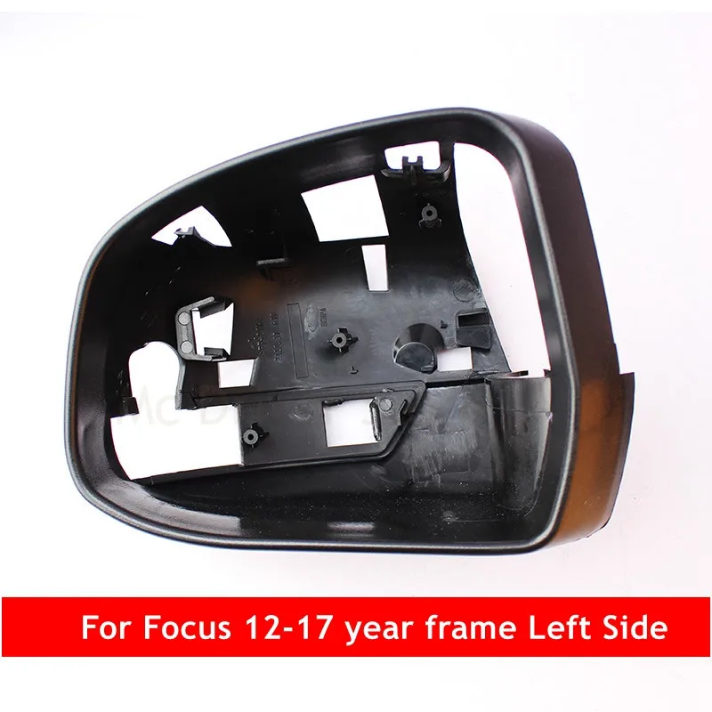Для Ford Focus 2007 2008 2009 2010 2011 2012 2013 для Fiesta крышка зеркала заднего вида зеркальный чехол-бампер с основание корпуса