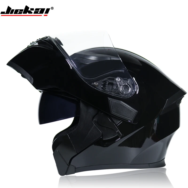 Moto cicleta Casco hombres Casco Filp encima Capacete moto doble visera de la cara llena Racing moto cross Casco - Цвет: a2