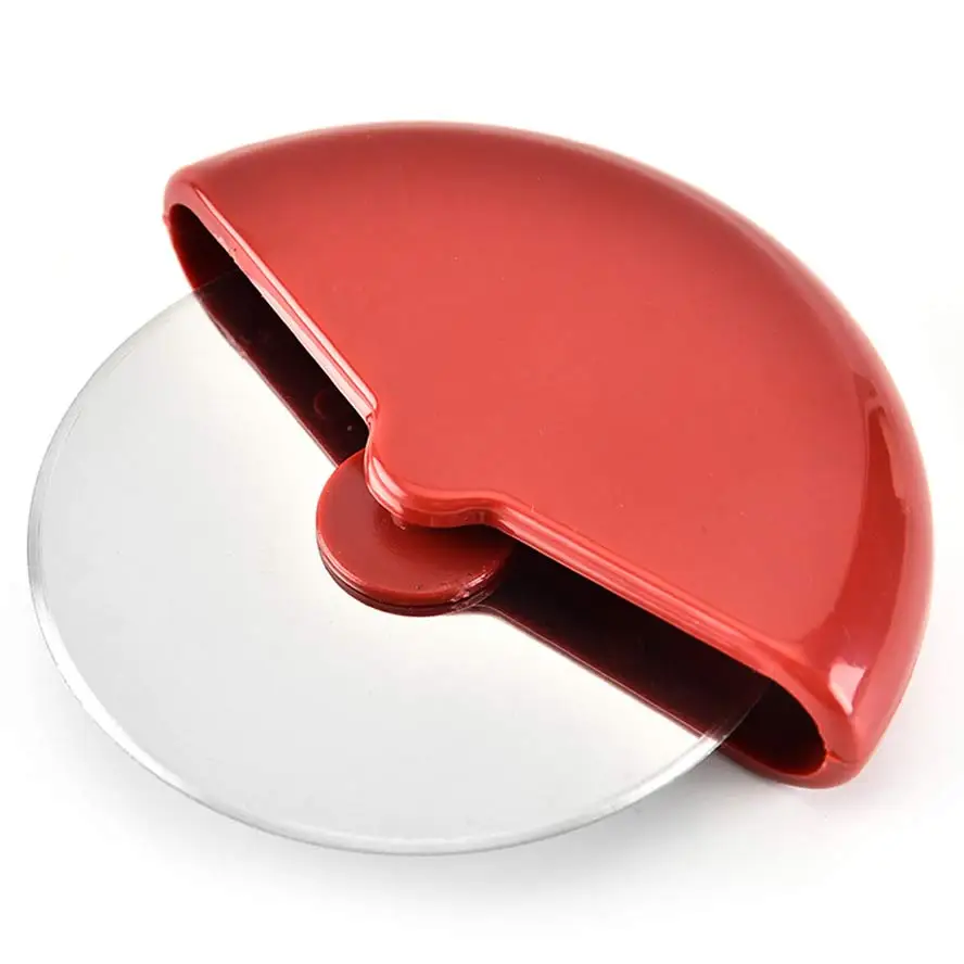 1Pcs Pizza Cutter Wheel Stainless Steel Pala Pizza Cortapizzas Peel Schep Knife Pizzames Snijder Tool Pizzas Pizzeria Round 1Pcs Pizza Cutter Wheel Stainless Steel Pala Pizza Cortapizzas Peel Schep Knife Pizzames Snijder Tool Pizzas Pizzeria Round