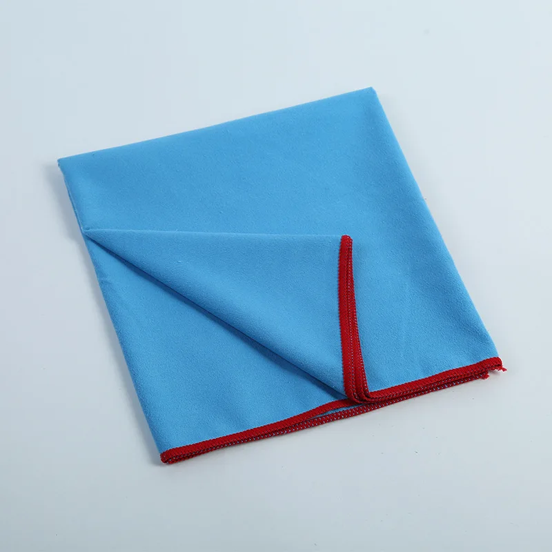 Quick drying Outdoor Sport Towel Microfiber Fabric 2 Sizes Bath Towels Fitness Hip-hop Yoga Swimming Travel Gym Towel With Bag