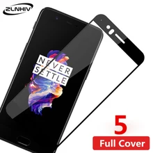 ZLNHIV glass for oneplus 7 pro 6 6T 5 5T protective film for oneplus 5t on the tempered glass smartphone phone screen protector