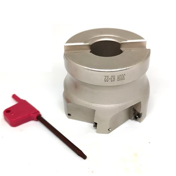 

BAP300R 63-22-6T BAP300R 50-22-5T right angle cutter face mill cutter shoulder Right Angle Milling Cutter for 1135 insert