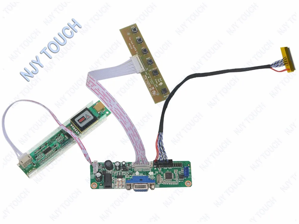 

VGA LCD Controller Board kit Work For 14.1inch B141XG08 B141XG09 1024x768 CCFL LCD Panel