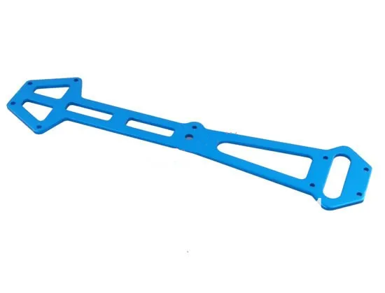 

03002 HSP Original Parts Spare Parts For 1/10 R/C Model Car Blue Metal Radio Tray 03002B