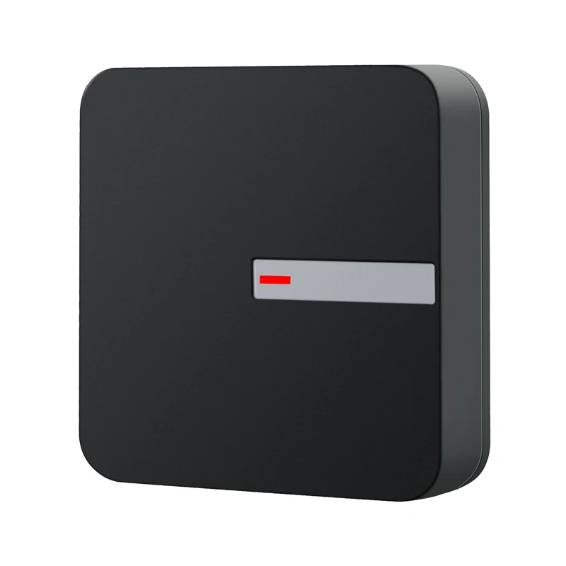 RFID Reader 125KHZ/13.56MHZ Long Range Access Control Card Reader Proximity Card Wiegand 26/34