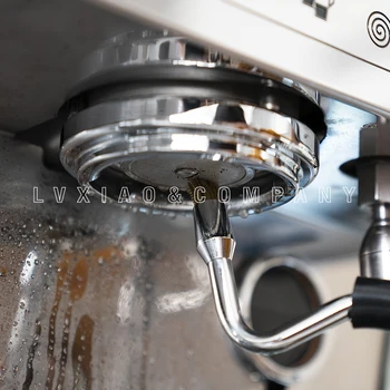 watchget Coffee Machine Clean Brush Grouphead High Pressure Steam Brushes Professional Coffee Machine Cleaning Accessories