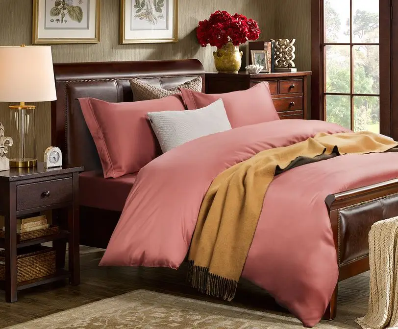 O Luxury 100 Sea Island Cotton 100s High Density 210 x 2 x 92 bedding