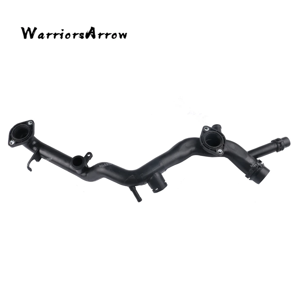 

Cooling Radiator Pipe Water Hose For Audi Q7 2011 2012 2013 2014 2015 For VW Touareg 3.0L V6 2013 2014 2015 2016 06E121045AE