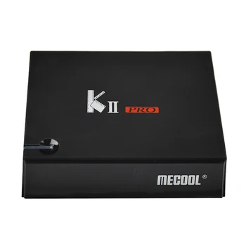 

KII PRO Android 7.1 TV BOX + DVB-S/S2 & DVB-T/T2 & DVB-C STB Amlogic S905D Quad-core 2GB 16GB 4K 2.4G/5.0G WiFi HD Media Player