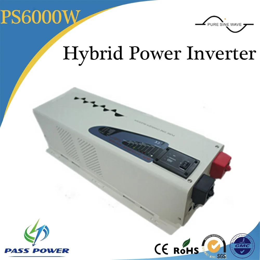 Hybrid Power Inverter -6000W