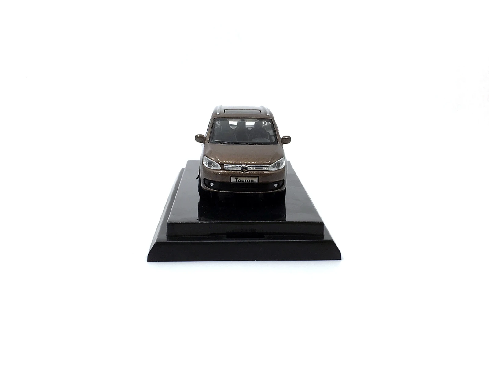 1:64 1/64 1 64 VW Touran коричневый литой игрушечный автомобиль оригинальные