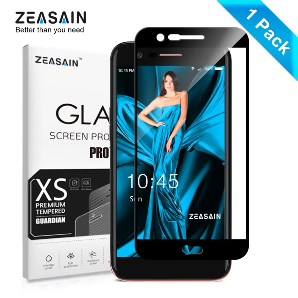 Оригинальный ZEASAIN полное покрытие закаленное стекло для LG K10 2017 M250N M250 LV5 X400 защита
