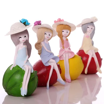 

Cute room home decorations doll resin modern minimalist crafts living room wine cabinet small ornaments female creative