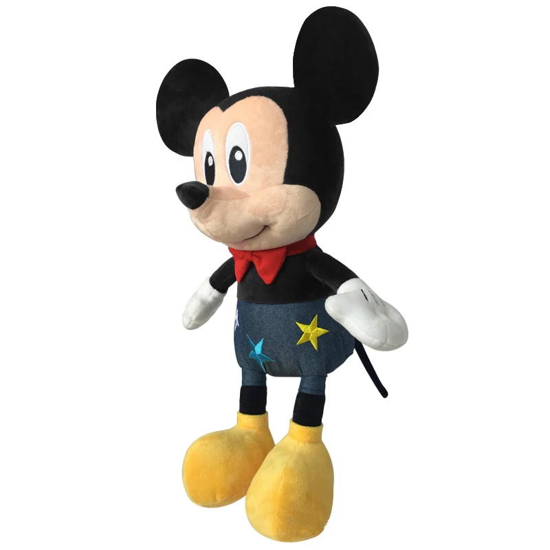 Оригинальные Плюшевые куклы Disney Mickey Mouse Minnie мягкие плюшевые игрушки для детей