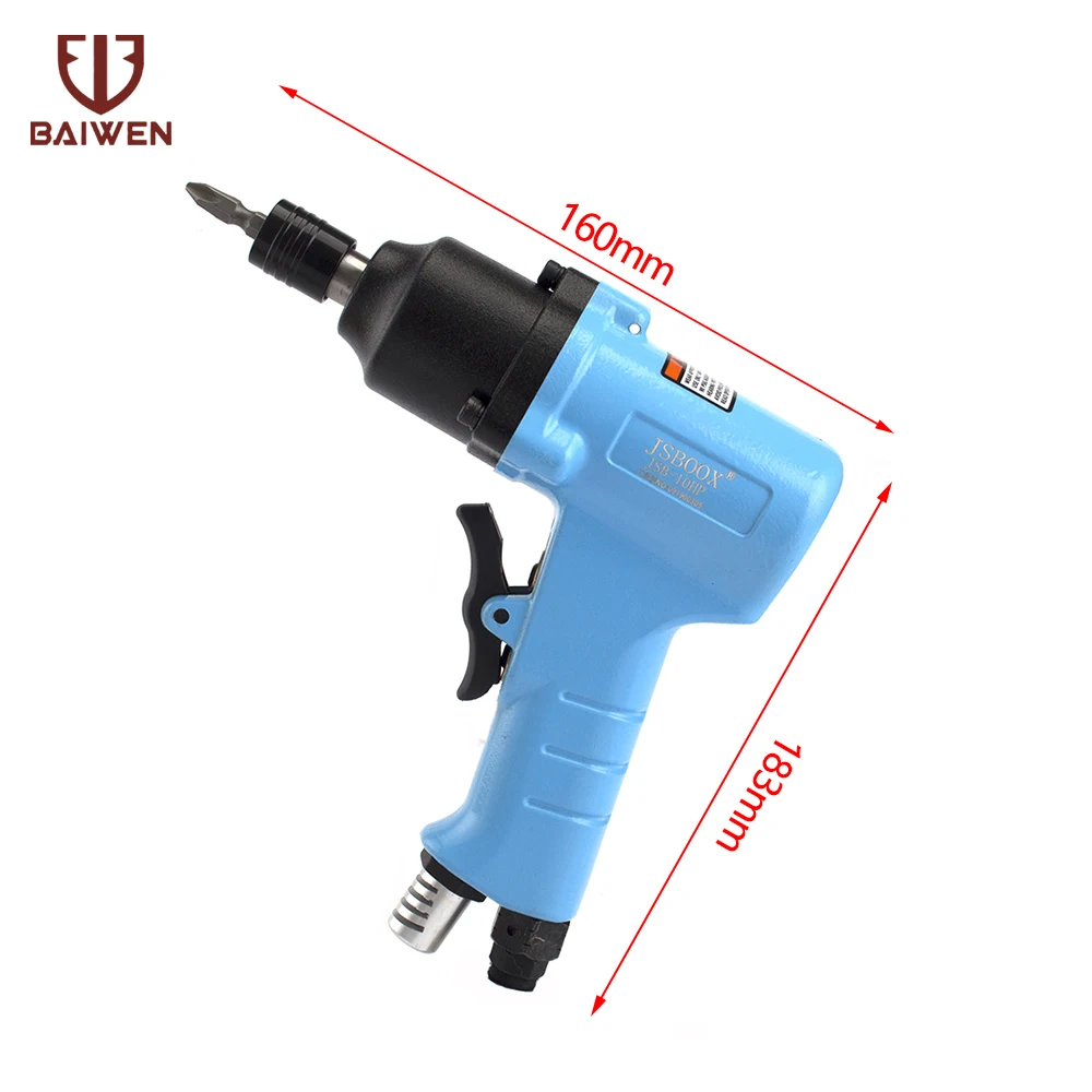 1/4 "шуруповерт пневматический пистолет сцепление пневматический шуруповерт винт водительский инструмент