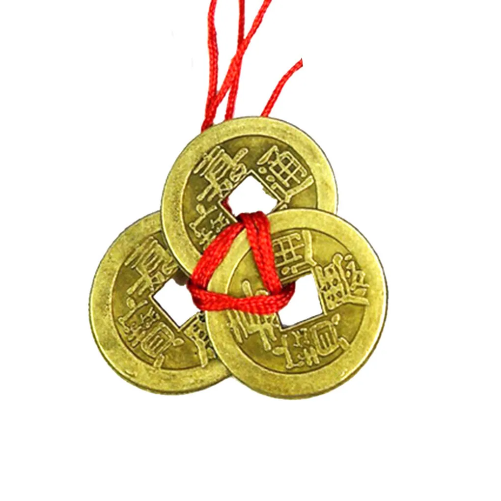 1/3 шт. в китайском стиле Good Luck монеты богатство успех Fortune Медь сплав подарки на