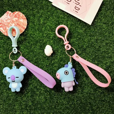 [New] BTS bullet proof Youth League surrounding bt21 Key buckle posters toys for children BTS bullet kids birthday gifts