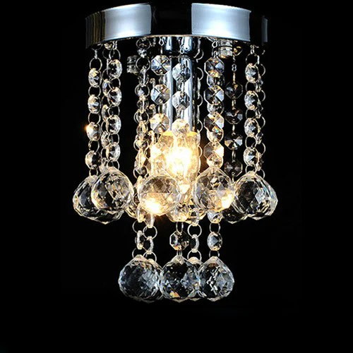 

Hot Sale New Modern Ceiling Light Lustres de sala E14-lights Bulbs Lighting Crystal Rain Drop Lamp