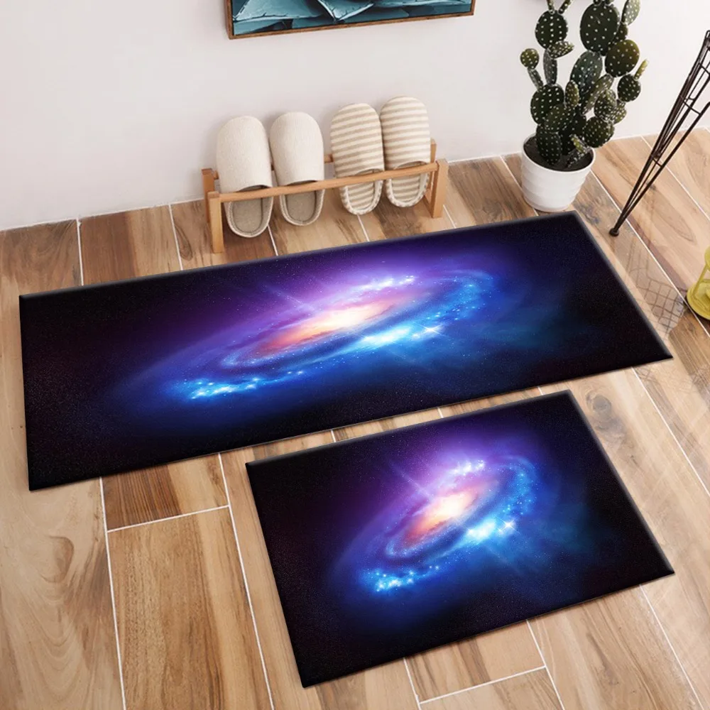Звездные Космические Планеты Galaxy коврики и ковры для детей детские дома гостиной