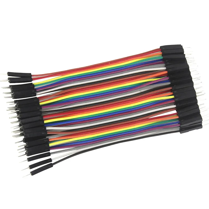 Dupont Line 10cm Male to Male + Female to Male and Female to Female Jumper Wire Dupont Cable for arduino DIY KIT 1